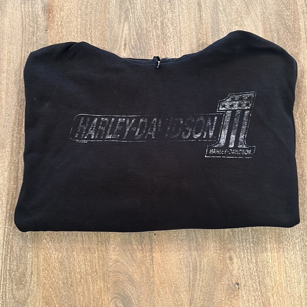 Men’s Harley-Davidson Hoodie Sweatshirt XXL